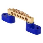 Шина N ноль 6*9мм 6/2 6групп/на двух угловых изоляторах DYNEL DY-02-02-124