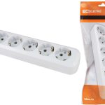 Колодка 6 с/з 16А TDM(1/10)