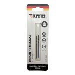 Сверло по металлу 2,0*49*24мм (2шт/блистер) KRANZ