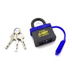 Замок навесной 50мм X-PERT BL-50 чугун в пластике в блистере (6/72)