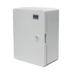 Корпус пластиковый ЩМПп 280*210*130мм УХЛ1 IP65 белый DYNEL DY-02-01-001