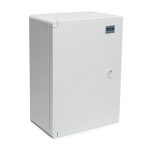 Корпус пластиковый ЩМПп 350*250*150мм УХЛ1 IP65 белый DYNEL DY-02-01-002