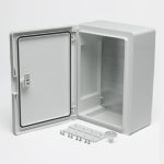 Корпус пластиковый ЩМПп 350*250*150мм УХЛ1 IP65 белый DYNEL DY-02-01-002