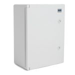 Корпус пластиковый ЩМПп 400*300*165мм УХЛ1 IP65 белый DYNEL DY-02-01-003