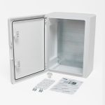 Корпус пластиковый ЩМПп 400*300*165мм УХЛ1 IP65 белый DYNEL DY-02-01-003