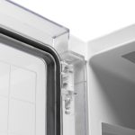 Корпус пластиковый прозрачная дверь ЩМПп 280*210*130мм УХЛ1 IP65 белый DYNEL DY-02-01-004