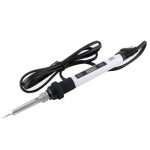 Паяльник с регулировкой t°C FTY-217 210-66 60Вт 180-250°C белый, с цифровым дисплеем