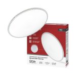 Светильник настенно-потолочный LED 95Вт 4000К 7600Лм NEO MYSTERY-9540-WH 465*60мм белый IN HOME