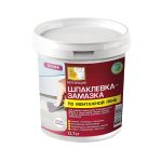 Шпаклевка-замазка по монтажной пене 0,7кг КОЛЛЕКЦИЯ (1/18)