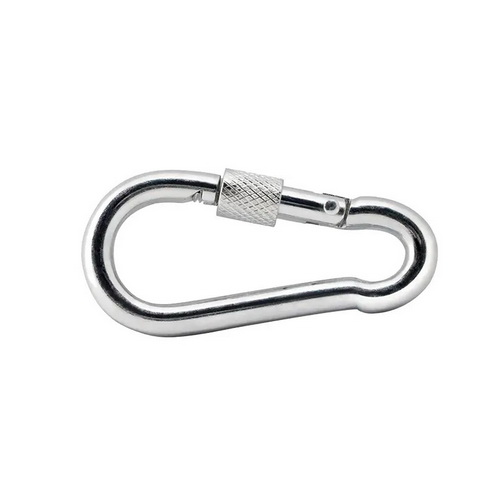 Карабин с гайкой 10мм DIN 5299 D Карабин с гайкой 10мм DIN 5299 D