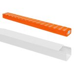 Кабель-канал белый 25х25 (2 м) TDM (50)