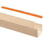 Кабель-канал сосна 3D 25х25 (4 шт по 2 м) "ЭКО" (розн.упак.) TDM (8)