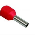 Наконечник-гильза Е1508 1,5мм2 с изолированным фланцем TDM (100/уп)