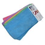Салфетка для стекол из микрофибры 30*30см  5шт.