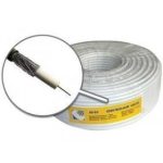 Кабель ТВ RG - 6, д.7.0, белый 48опл. (20/400) Бухты по 20м.