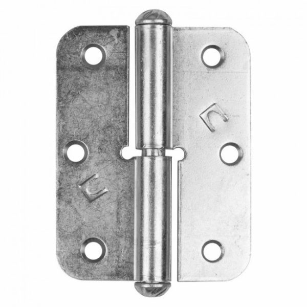Петля накладная правая 85 цинк (для окон, дверей) ЧЕТЫРЕ СЕЗОНА