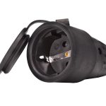 Розетка каучук с/з 16А 250В IP44 (LM1301) UNIVersal (5/25/200)