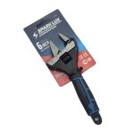 Ключ разводной сантехнич.обливные ручки толщина губки 6 мм SPARK LUX (1/72)