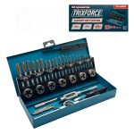 Набор метчиков и плашек 32пр. М3-М12(21 шт. метчиков,7 шт. плашек,2 шт. патронов.