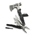 Мультитул- топор  туристический 17 в 1  (1/10)