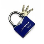 Замок навесной 60мм №60 ЦВЕТНОЙ (1/60)