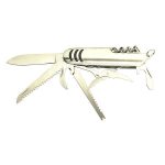 Мультитул СЛЕДОПЫТ (многофункц инструмент) 11 предметов (1/250/240)