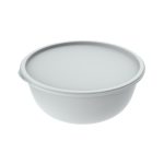 Миска с крышкой «Шарм» 3,7л (серый)