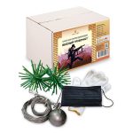 Набор для мех. очистки ВЕСЕЛЫЙ ТРУБОЧИСТ d115 11 предметов (1/4)