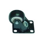 Ролик мебельный поворотный 5*2,5см площадка 7*5см (1/150)