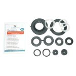 Набор сантехнических прокладок для смесителя САНТЕХНИК №1 (1/100)