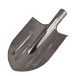 Лопата штыковая ЛКО S-1,5 с ребрами жесткости остроконечная (нерж) (10)