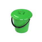 Ведро с крышкой 5л (высший сорт)