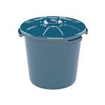 Бак хозяйственный с крышкой 60л (1/5)