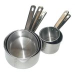 Набор ковшей нерж  5шт (1/24)   23-94