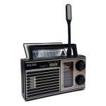 Приемник M-539BT FM/AM/SW USB SD, встр аккум, сеть, фонарь, Bluetooth