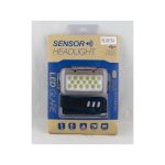 Фонарь налобный аккум LED RE-W6105A 17 диодов бел.+ желт, шнур TYPE-C, бесконтактны