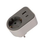 Адаптер / Разветвитель (Китай) Адаптер JAZZway AD-1GAC-gy USB, заземл.