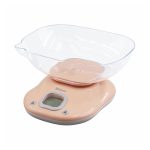 Весы кухонные электронные SAKURA SA-6050CG 5кг беж/сер