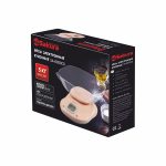 Весы кухонные электронные SAKURA SA-6050CG 5кг беж/сер