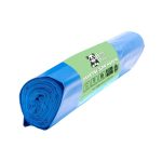 Мешки для мусора 35л. 20шт/рулон, 13мкр, с завязками синий HP-GB03-35 Happy Panda