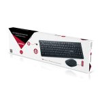 Комплект: клавиатура+мышь 206368AG мультимедийный черный Smartbay (1/20)