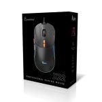 Мышь игровая проводная Smartbuy RUSH X22 черная
