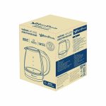 Чайник эл. HappyPanda HP-2701BK 1,8л. 1500-1800Вт, стекло