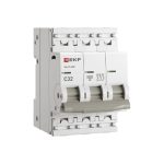 Автоматический выключатель ВА 47-63N 3P 32А (C) 4,5 кА PROXIMA EKF