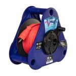 Удлинитель (катушка-треуг) 4 гн 3500Вт 16А КГ 2*2,5 УКП IP44 КОСМОС (30 м)