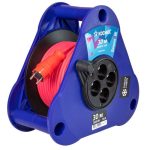 Удлинитель (катушка-треуг) 4 гн 3500Вт 16А КГ 2*2,5 УКП КОСМОС (30 м)