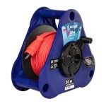 Удлинитель (катушка-треуг) 4 гн 3500Вт 16А КГ 2*2,5 УКП КОСМОС (30 м)