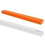 Кабель-канал белый 12*12 TDM (140)