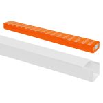 Кабель-канал белый 40*40 TDM (30)