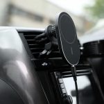 Автодержатель с беспроводной зарядкой MagSafe 15Вт REXANT